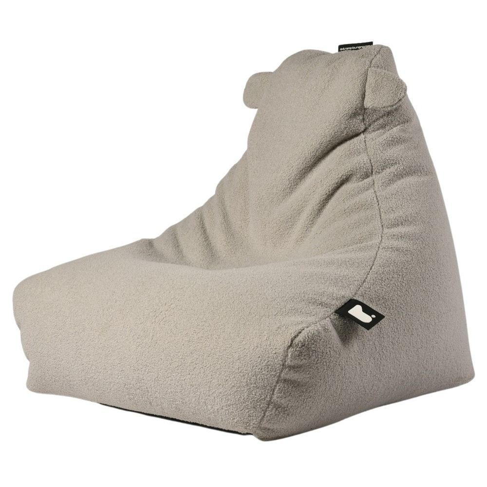Grey bean bag discount